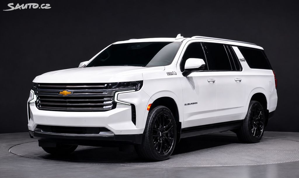 Chevrolet Suburban, 5.3 V8,261KW,EXCLUSIVE,4X4,DPH